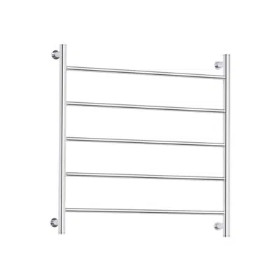 Image for Milli Mood Edit Heated Towel Rail 800 x 800mm Chrome