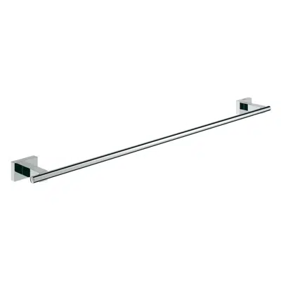 GROHE Essentials Cube Accessories Single Towel Holder 600mm 이미지