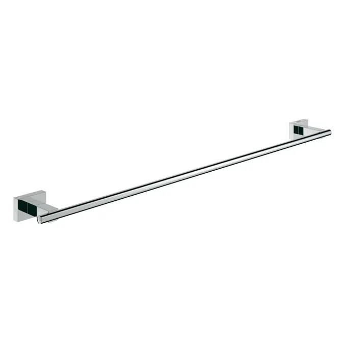 GROHE Essentials Cube Accessories Single Towel Holder 600mm