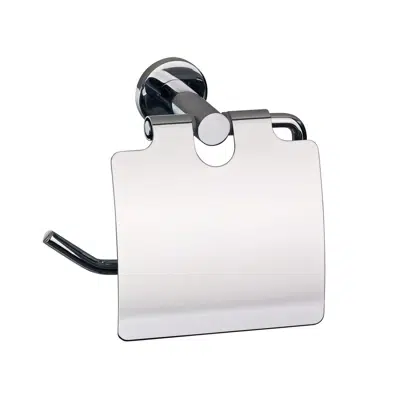 รูปภาพสำหรับ Mizu Drift Loop Toilet Roll Holder with Cover Chrome