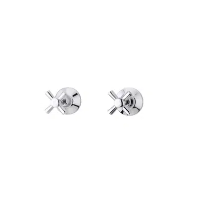 bilde for Base Wall Top Assembly Anti-Vandal Chrome Lead Free