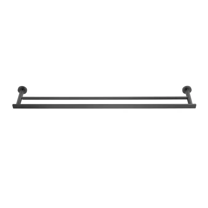 BIM objects - Free download! Milli Marle Edit Double Towel Rail 800mm ...