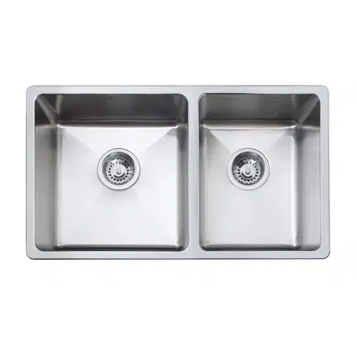 imagem para Memo Hugo 1 3/4 Bowl Sink No Taphole Stainless Steel