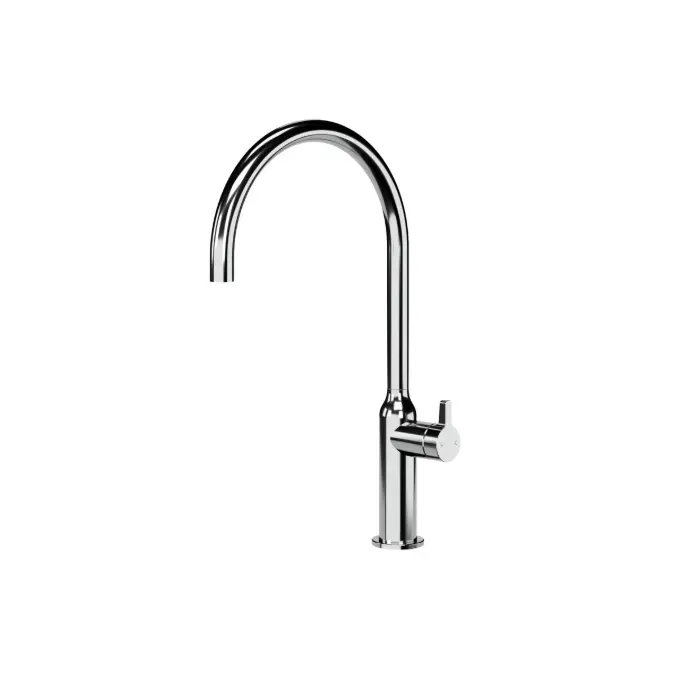 BIM objects - Free download! Faucet Strommen Vara Fin Gooseneck Sink ...