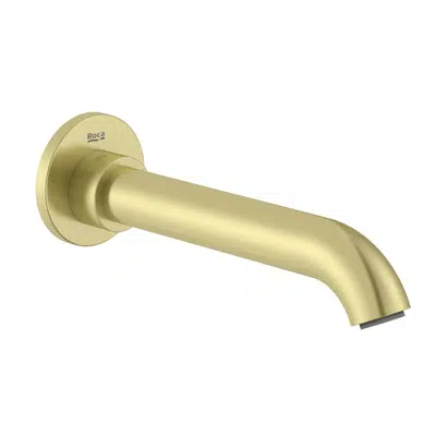 imagen para Roca Ona Bath Outlet 175mm Brushed Brass