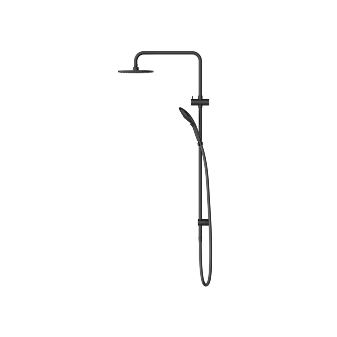 BIM objects Free download! Posh Domaine Twin Rail Shower with Top