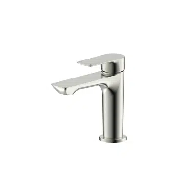 Image for Milli Trace Basin Mixer Tap Brushed Nickel (6 Star) Lead Free