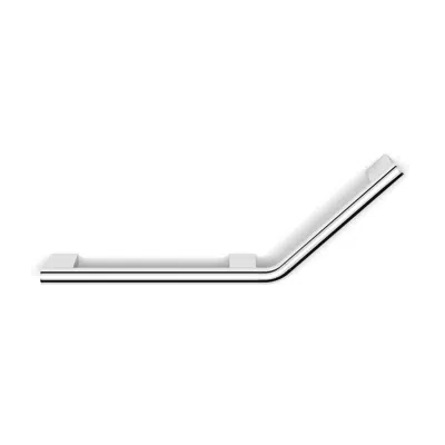 รูปภาพสำหรับ Mizu Drift Assisted Living Angled Rail Left 670mm Chrome Plated
