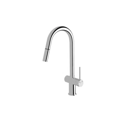 Immagine per Sussex Scala Pullout Sink Mixer Tap Chrome (4 Star)