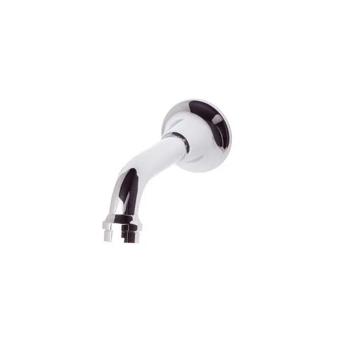 Posh Bristol Bath Outlet Chrome