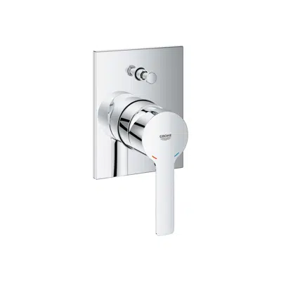 kuva kohteelle GROHE Lineare New Shower Mixer with Diverter Chrome