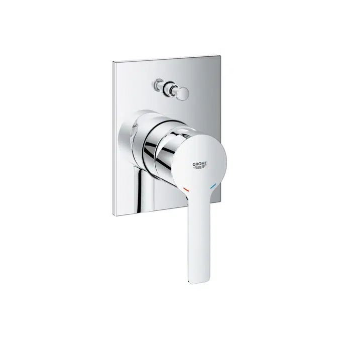 GROHE Lineare New Shower Mixer with Diverter Chrome