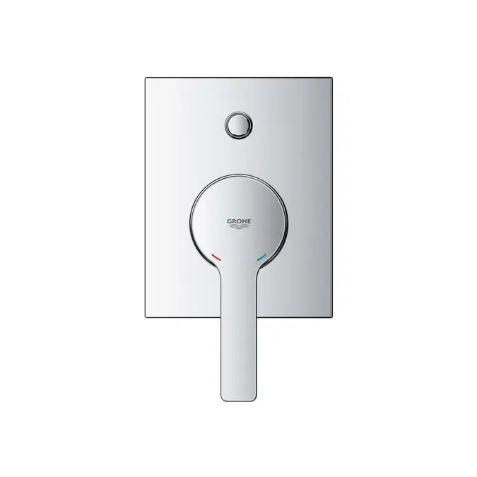 GROHE Lineare New Shower Mixer with Diverter Chrome