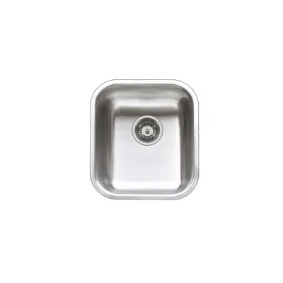 Image for Posh Solus MK3 Single Bowl Undermount Sink, No Taphole, Stainless Steel