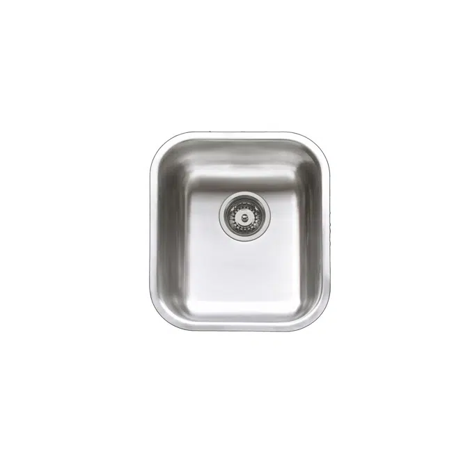 Posh Solus MK3 Single Bowl Undermount Sink, No Taphole, Stainless Steel