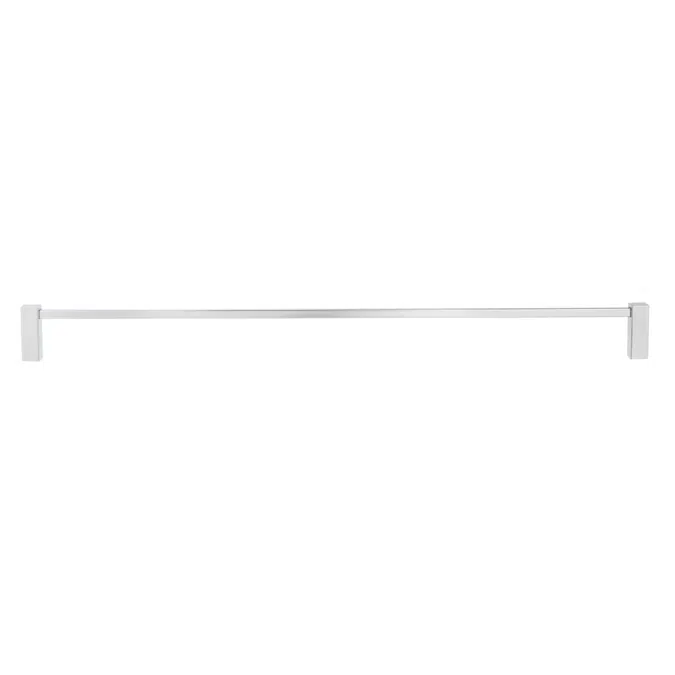 BIM objects - Free download! Mizu Bloc MK2 Single Towel Rail 900mm ...