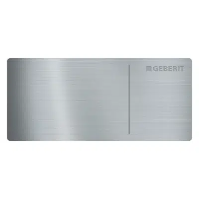 รูปภาพสำหรับ Geberit Sigma 70 Remote Brush Stainless Steel