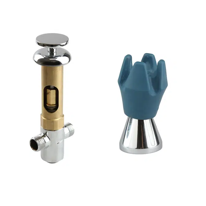 BIM objects - Free download! Wolfen Remote Button Bubbler Timed Flow ...