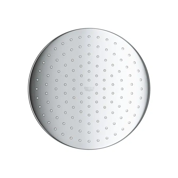 GROHE Tempesta 250mm Round Overhead Shower Chrome (3 Star)