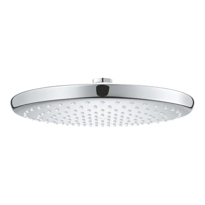 GROHE Tempesta 250mm Round Overhead Shower Chrome (3 Star)