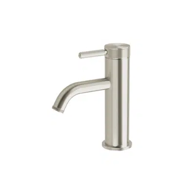 Image for Milli Etch Basin Mixer Tap Brushed Nickel (6 Star) Lead Free