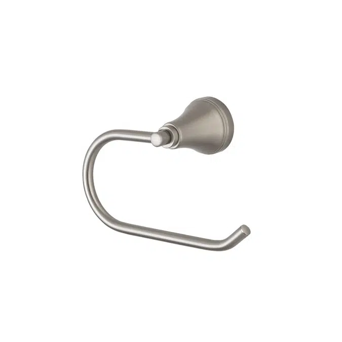 BIM objects - Free download! Kado Era Toilet Roll Holder Brushed Nickel ...