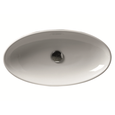 afbeelding voor AXA H10 Oval Counter Basin 600 x 320mm White