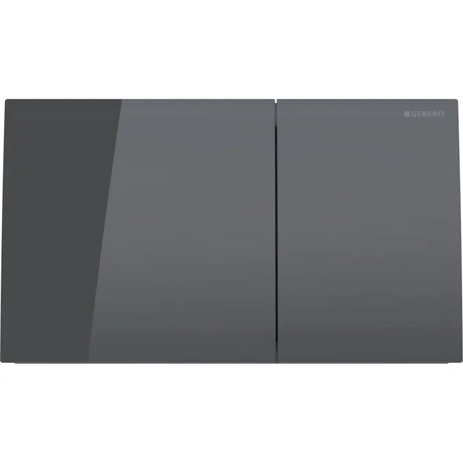 Geberit Sigma70 Dual Flush Button Lava Glass