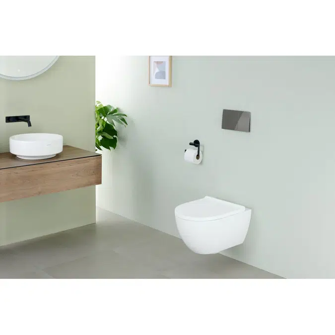 Geberit Sigma70 Dual Flush Button Lava Glass
