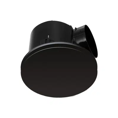 Image for Kado Lux HiFlow 250 Exhaust Fan Round Matte Black