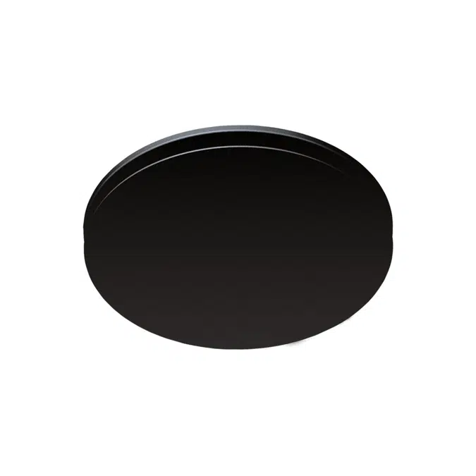 Kado Lux HiFlow 250 Exhaust Fan Round Matte Black