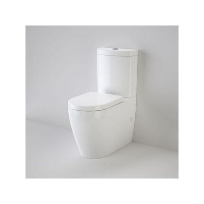 Image for Caroma Forma Close Coupled Back To Wall Bottom Inlet Over Height Rimless Toilet Suite with Soft Close Quick Release Seat White (4 Star)