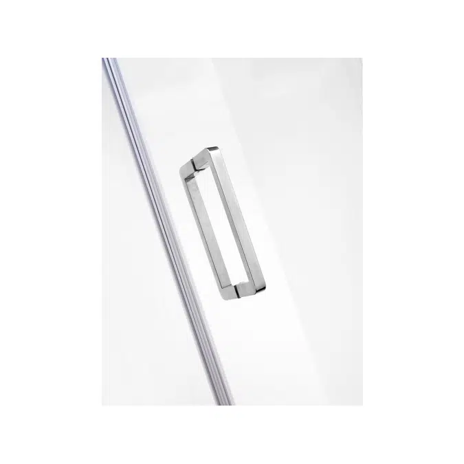 Posh Domaine MK2 1200x900 Semi Frameless Right Hand Entry Base & Screen Only Shower System