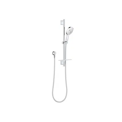 bild för GROHE Rainshower SmartActive Single Rail Shower Round with Wall Water Inlet Chrome (3 Star)