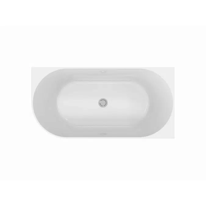 Posh Solus Back To Corner Freestanding Bath 1500mm Right Corner White