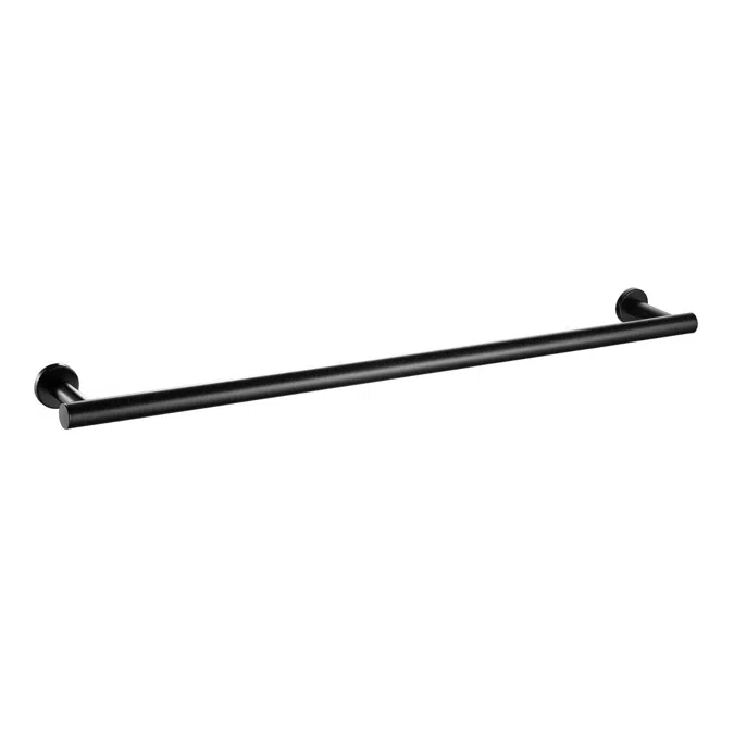 BIM objects - Free download! Mizu Drift Towel Rail 600mm Matte Black ...