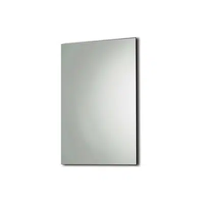 kuva kohteelle Posh Domaine 600mm x 800mm Polished Edge Mirror