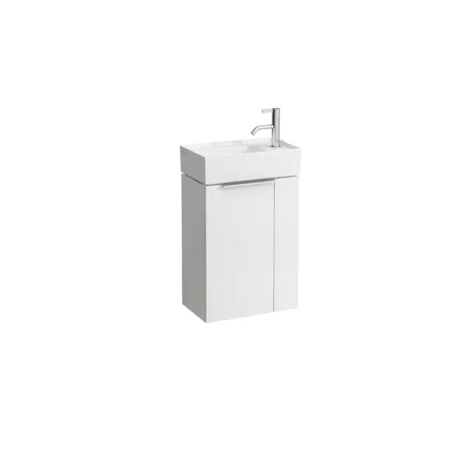 BIM objects - Free download! LAUFEN Kartell Wall/Counter Basin Left ...