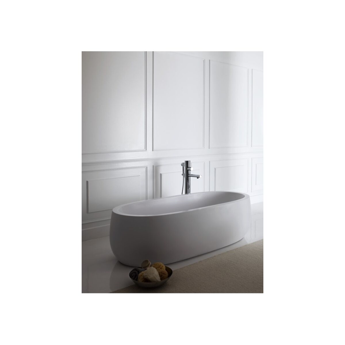 BIM objects Free download! LAUFEN Alessi Freestanding Bath with
