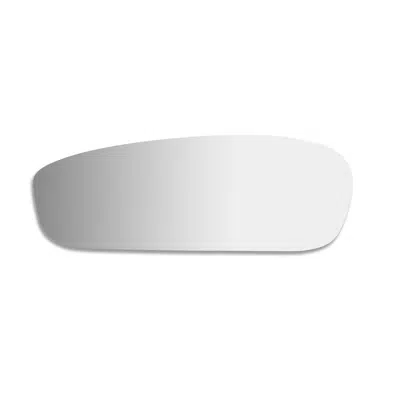 Image for ISSY Glide 420mm x 1155mm Large Horizontal Mirror Right