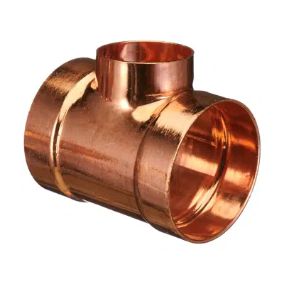 Image for Ardent Copper Reducing Tee High Pressure 80mm x 50mm