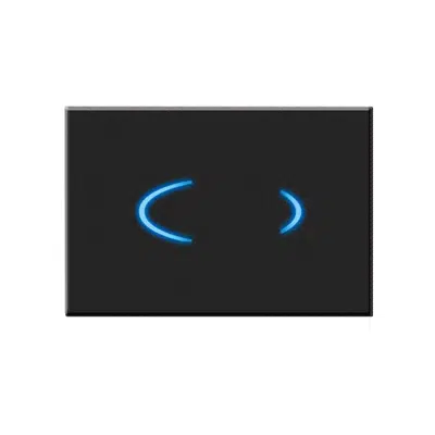 изображение для Hideaway+ Sensor Button / Plate Inwall Black