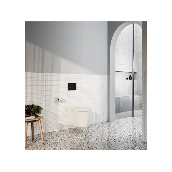 Hideaway+ Sensor Button / Plate Inwall Black