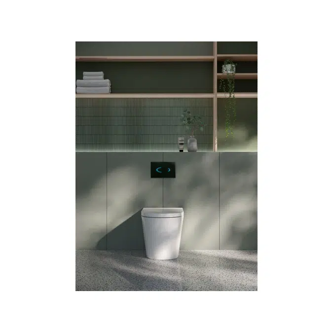 Hideaway+ Sensor Button / Plate Inwall Black