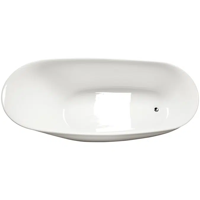 Kado Neue Freestanding Bath 1730 x 780 x 730mm White