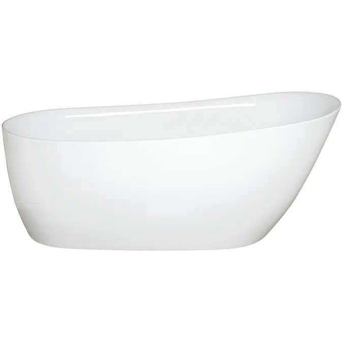 Kado Neue Freestanding Bath 1730 x 780 x 730mm White