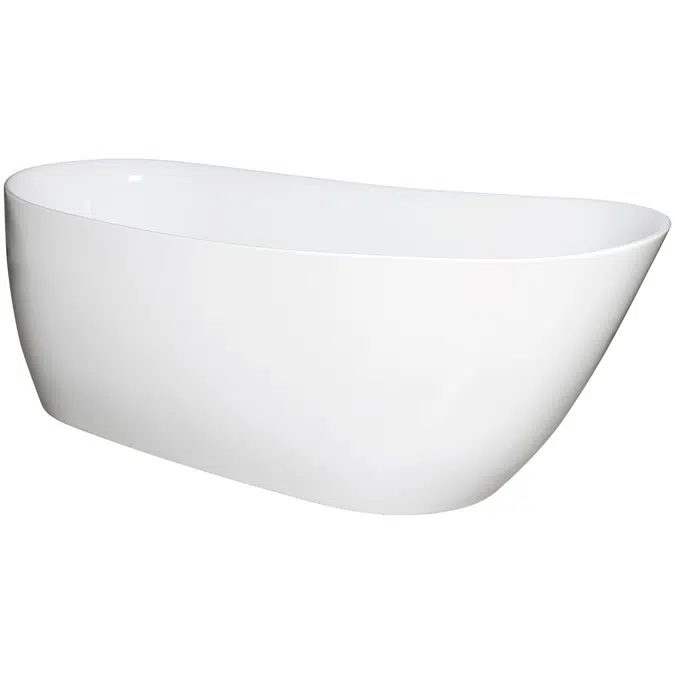 Kado Neue Freestanding Bath 1730 x 780 x 730mm White