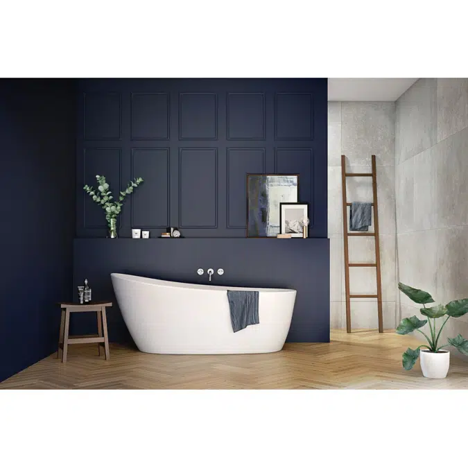 Kado Neue Freestanding Bath 1730 x 780 x 730mm White