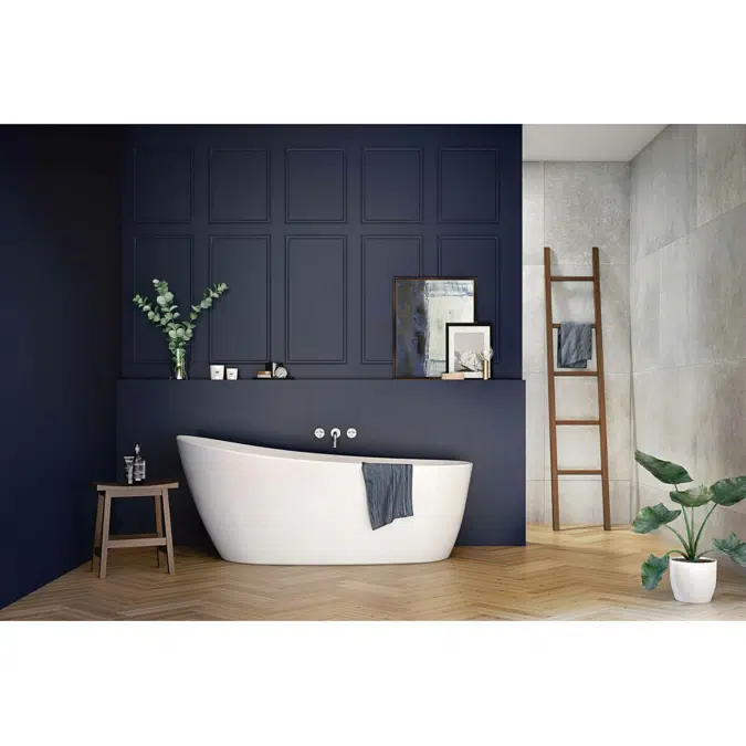 Kado Neue Freestanding Bath 1730 x 780 x 730mm White