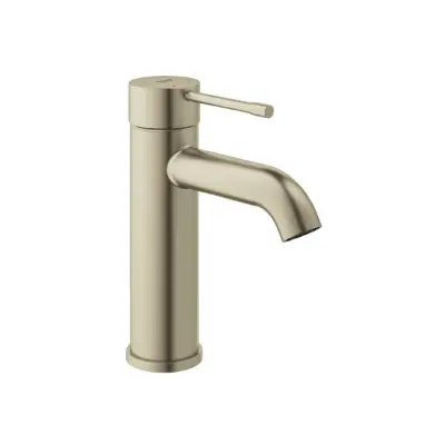 Image pour GROHE Essence New Basin Mixer Curved Brushed Nickel (6 Star)